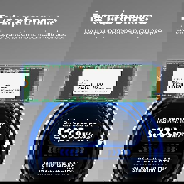 SSD CRUCIAL E100 1TB NVME